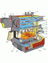 Котёл Kalvis K-700