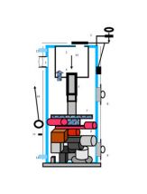 напольный твердотопливный, длительного горения котел Stropuva S15