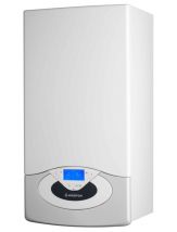 Газовый настенный котел Ariston GENUS PREMIUM EVO SYSTEM 24 FF