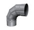Колено для дымохода 90° 120 мм (цинк) 