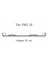 Стальной панельный радиатор Kermi (Керми) FKO 10 500 900