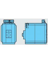 Напольный чугунный котёл Buderus (Будерус) Logano GE515-510, 510 кВт на газе или дизельном топливе, без системы управления, в сборе