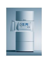 Напольный газовый конденсационный котел VAILLANT (Вайлант) ecoCOMPACT VSC INT 206/4-5 200, 20 кВт, встроенный бойлер 200л