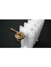 Чугунный радиатор GuRa Tec Merkur 470/05 (цвета MattWeiss RAL 9016, GlanzWeiss RAL 9033)