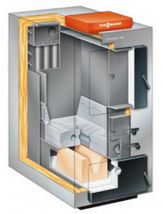 Пиролизный котёл Viessmann Vitoligno 100-S