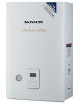 Настенный газовый, конвекционный котел Navien DELUXE PLUS 24K