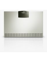 Напольный газовый котел VAILLANT (Вайлант) atmoCRAFT VK INT 854/9 (в сборе), 85 кВт, чугунный теплообменник, одноконтурный