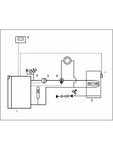 Напольный газовый котёл PROTHERM (Протерм) Медведь 60 PLO (пьезоподжиг)