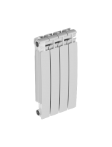 Алюминиевый секционный радиатор BiLUX AL M300 4 секции