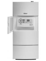 Напольный газовый конденсационный котёл VAILLANT (Вайлант) ecoCOMPACT VSC INT 306/2-C 200 H, 30 кВт, встроенный бойлер 100 л