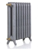 Чугунный радиатор GuRa Tec Merkur 760/06 (цвета Mattschwarz, Antikschwarz, Perlschwarz, GussGrau, OldPenny, MattGrau, Gold)