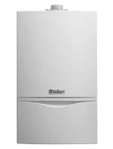 Настенный газовый конденсационный котёл VAILLANT (Вайлант) ecoTEC plus VU OE 1206 /5 -5, 120 кВт