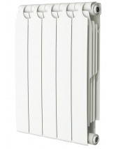 Биметаллический радиатор (Теплоприбор) Teplopribor BR1-500 4 секции