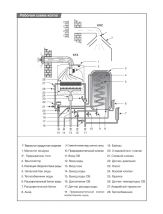 Настенный газовый котёл со встроенным 45-ти литровом бойлером PROTHERM (Протерм) Тигр 24 KTZ