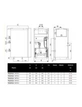 Напольный газовый котёл PROTHERM (Протерм) Медведь 60 PLO (пьезоподжиг)