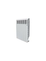 Алюминиевый секционный радиатор Royal Thermo Revolution 500 4 секции