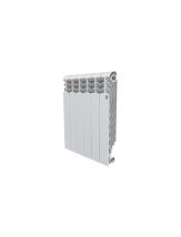 Алюминиевый секционный радиатор Royal Thermo Revolution 350 4 секции