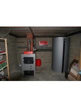 Пиролизный котёл Viessmann Vitoligno 100-S