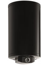 Напорный накопительный электрический водонагреватель Gorenje GBFU 50SIMBB6 чёрного цвета