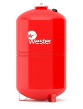 Мембранный расширительный бак WESTER (Вестер) WRV 150