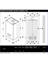 Настенный газовый котёл PROTHERM (Протерм) Пантера 25КТО турбо/ одноконтурный