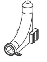Направляющий уголок TECEflex для трубы