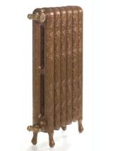 Чугунный радиатор GuRa Tec Jupiter 760/15 (цвета Mattschwarz, Antikschwarz, Perlschwarz, GussGrau, OldPenny, MattGrau, Gold)