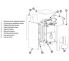 Напольный газовый котёл PROTHERM (Протерм) Бизон 40 NL