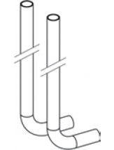 SLHK-Двойной тройник TECEflex для подключения радиаторов