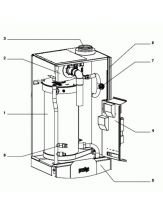 Газовый настенный конденсационный котел ACV Prestige 50 Solo