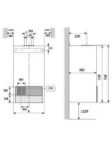 Настенный газовый отопительный котёл Buderus (Будерус) Logamax U052-28, 28 кВт одноконтурный с закрытой камерой сгорания