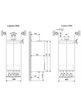 Настенный газовый отопительный котёл Buderus (Будерус) Logamax U044-24K, 24 кВт с открытой камерой сгорания