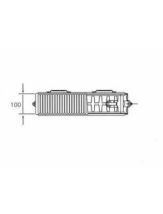 Стальной панельный радиатор Kermi (Керми) FTV 22 400 2600