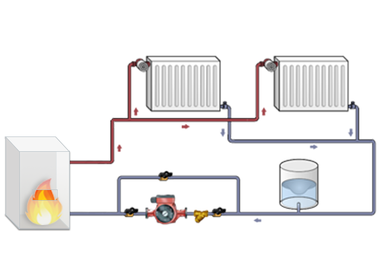 Схема Отопления Фото